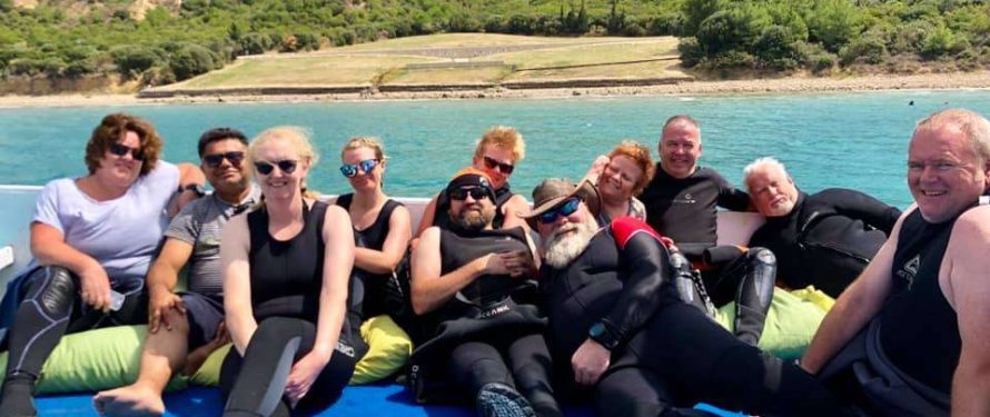 DAILY SCUBA DIVING TOUR