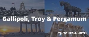Gallipoli, Troy & Pergamum Tour