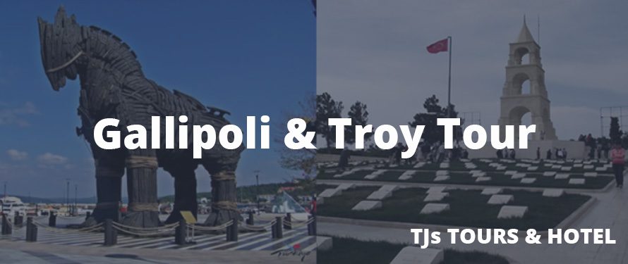 DAILY GALLIPOLI & TROY EXPERIENCE (Guaranteed Departure Everyday)