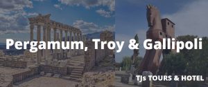 Pergamum, Troy & Gallipoli