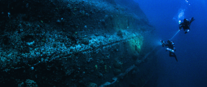 Technical Scuba Diving Around the Gallipoli Peninsula