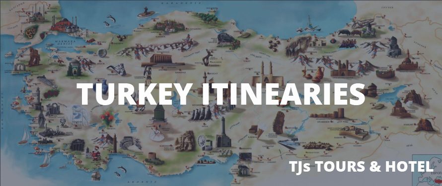 Turkey Itinearies